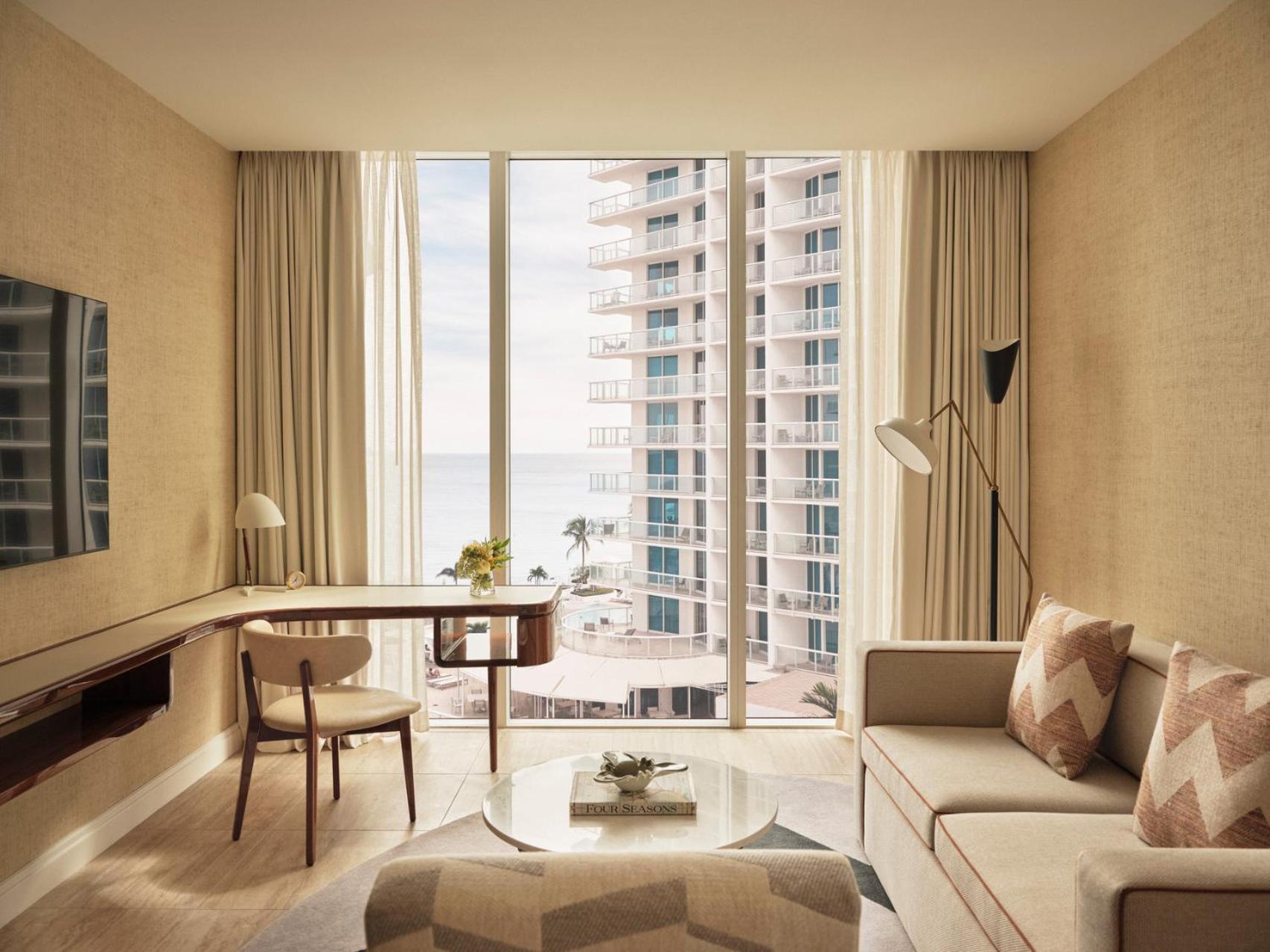 Four Seasons Hotel And Residences Fort Lauderdale Pokoj fotografie